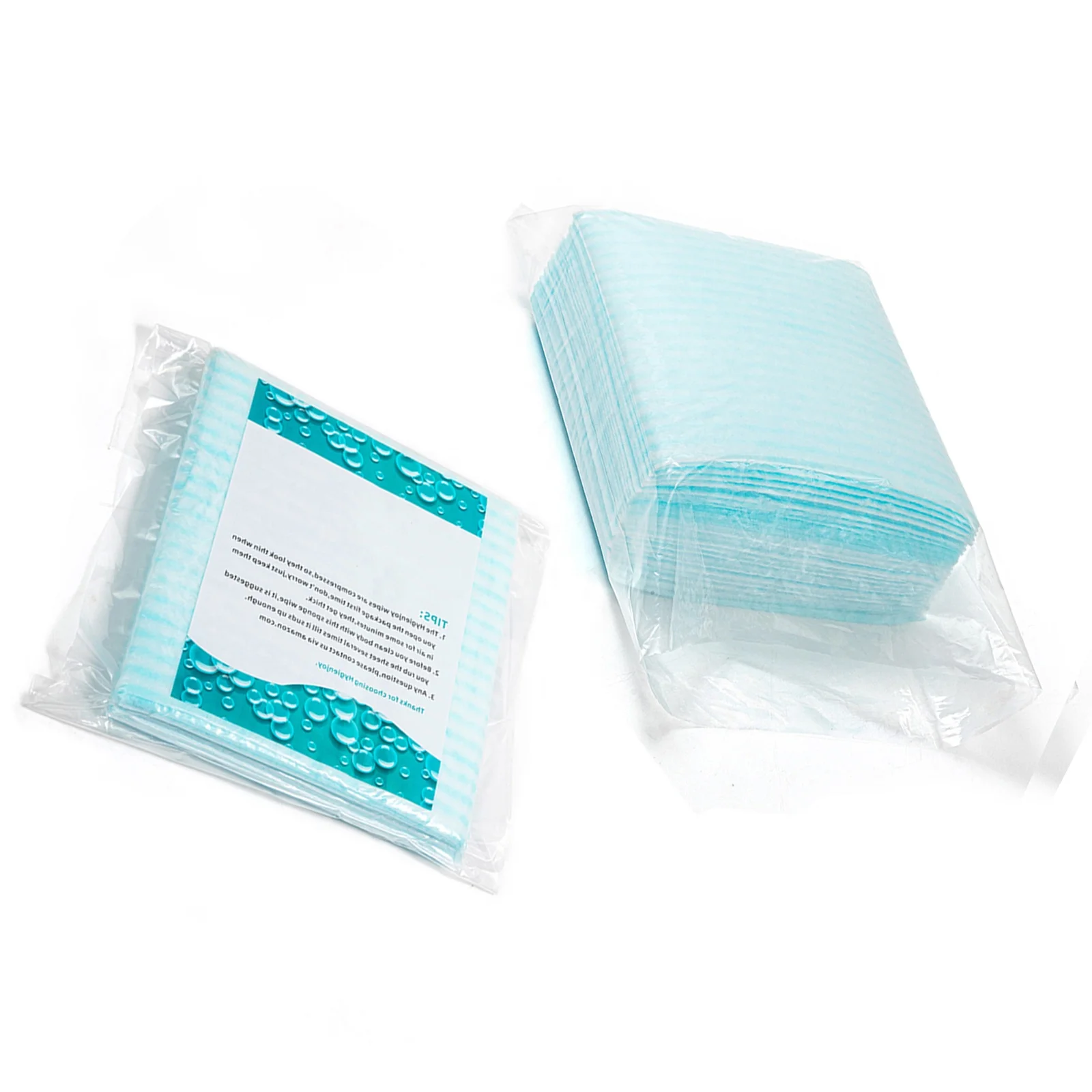 Single Use Hypoallegeneric Wash Cloths Rinse Free Body Wash Scented Wipes Pre-soaped Adult Bathing Wipes For Bedridden Elderly