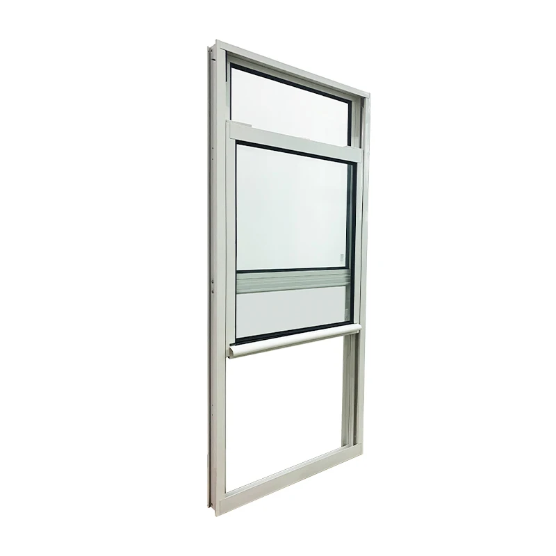 American Style Aluminium Double Glazed Sash Windows Single Hung Window Double Hung Window for Sale
