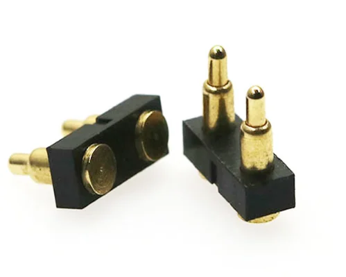 2 pin строка Стандартный пружинный контакт Пружинные контакты SMT/SMD разъем