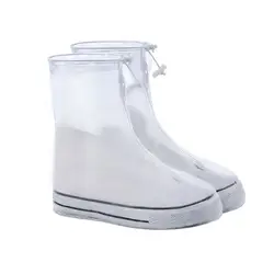 pvc clear durable rain shoes rain boots
