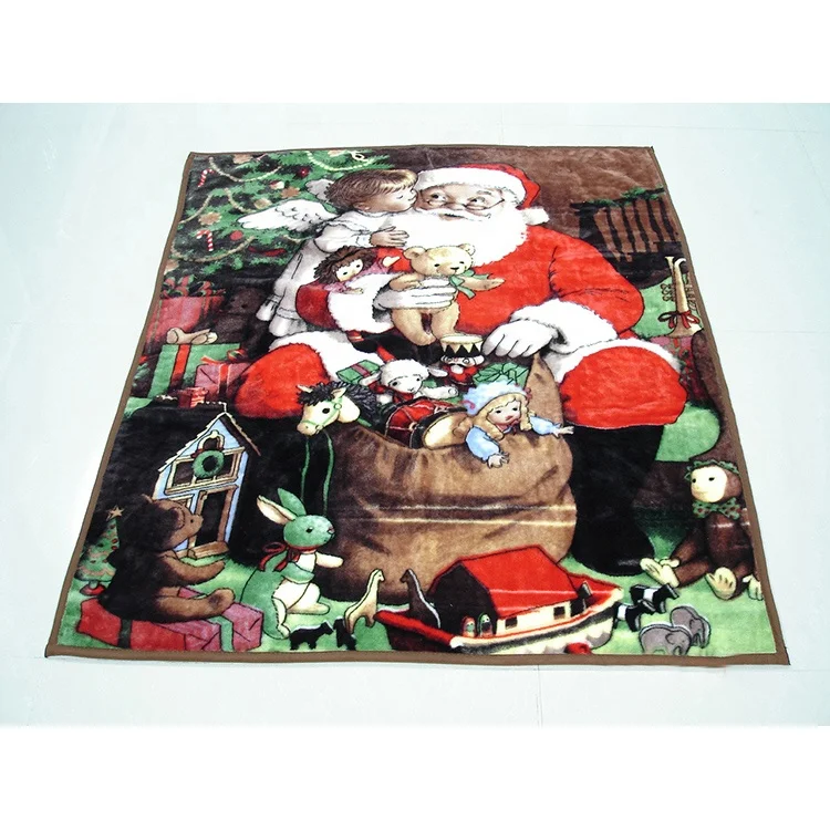 
Stock Wholesale 3d Animal Patterns Winter Warm Animal Printed Mink Blanket 