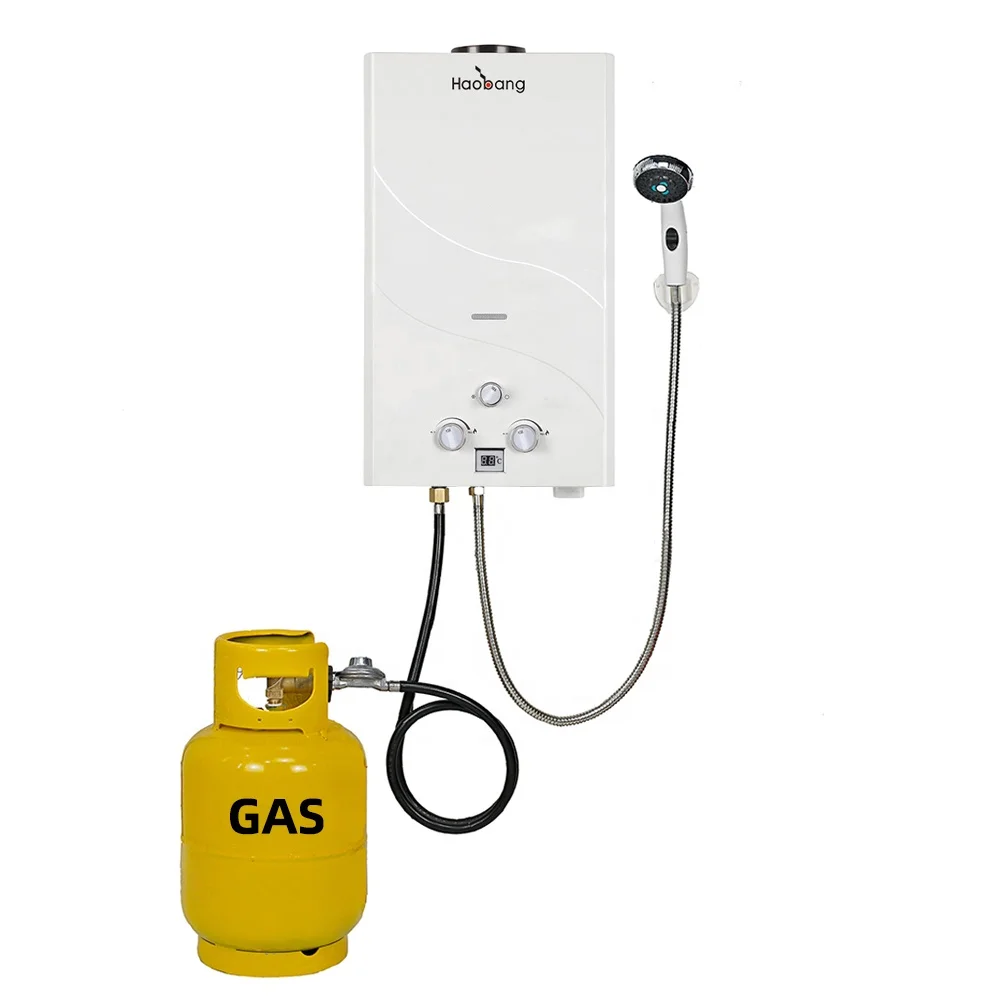 Energy Saving Wall Mounted Gas Boiler Instant Tankless Water Heater On Gas