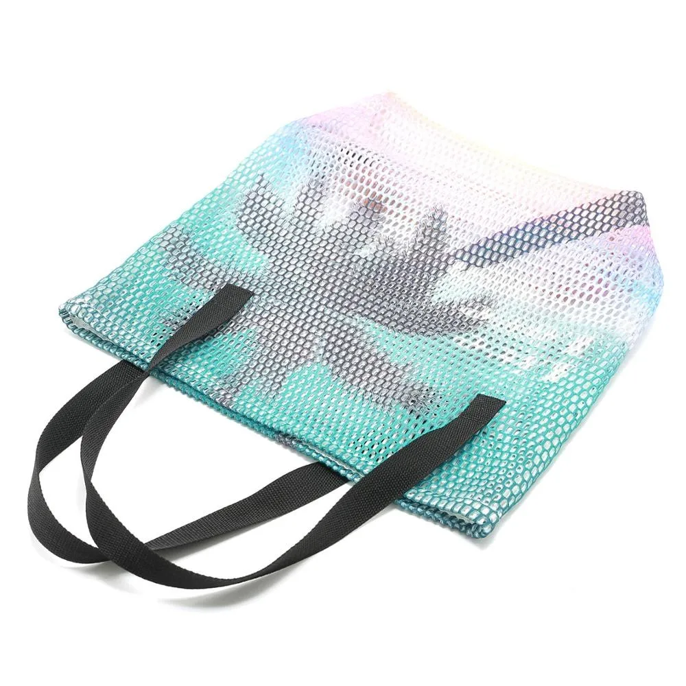 
wholesale beach style casual handbag large capacity folding canvas bags for daily life 