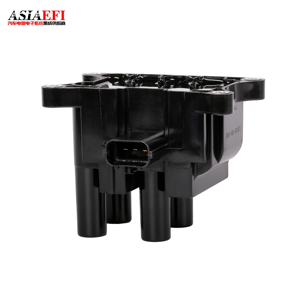 ASIAEFI high quality auto engine parts ignition coils L813-18-100 For Mazda Atenza MPV Mazda6 Tribute