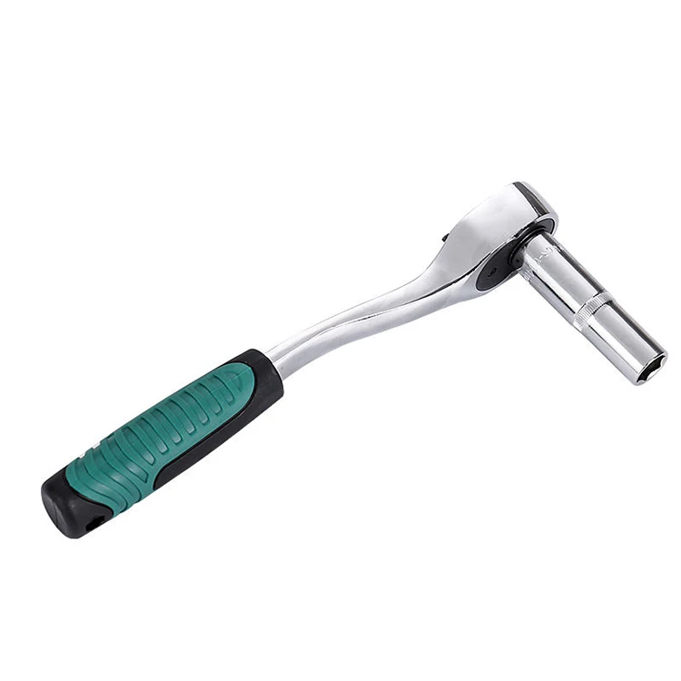 
Cheap 1/2 flexible tubing open pvc handle stainless steel ratchet wheel wrench 