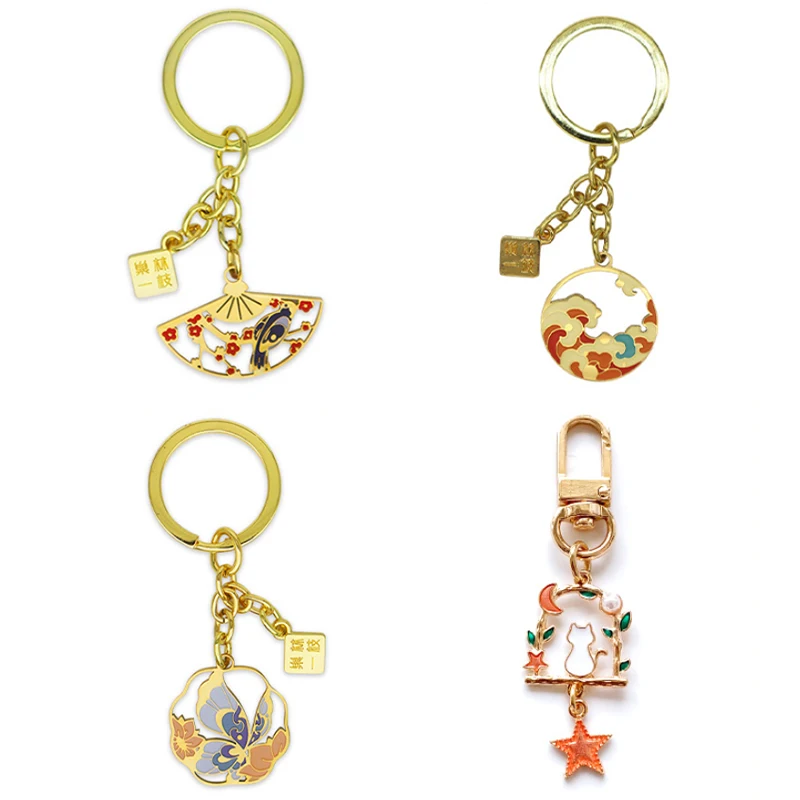 Аксессуары для брелоков, брелки для ключей из аниме на заказ