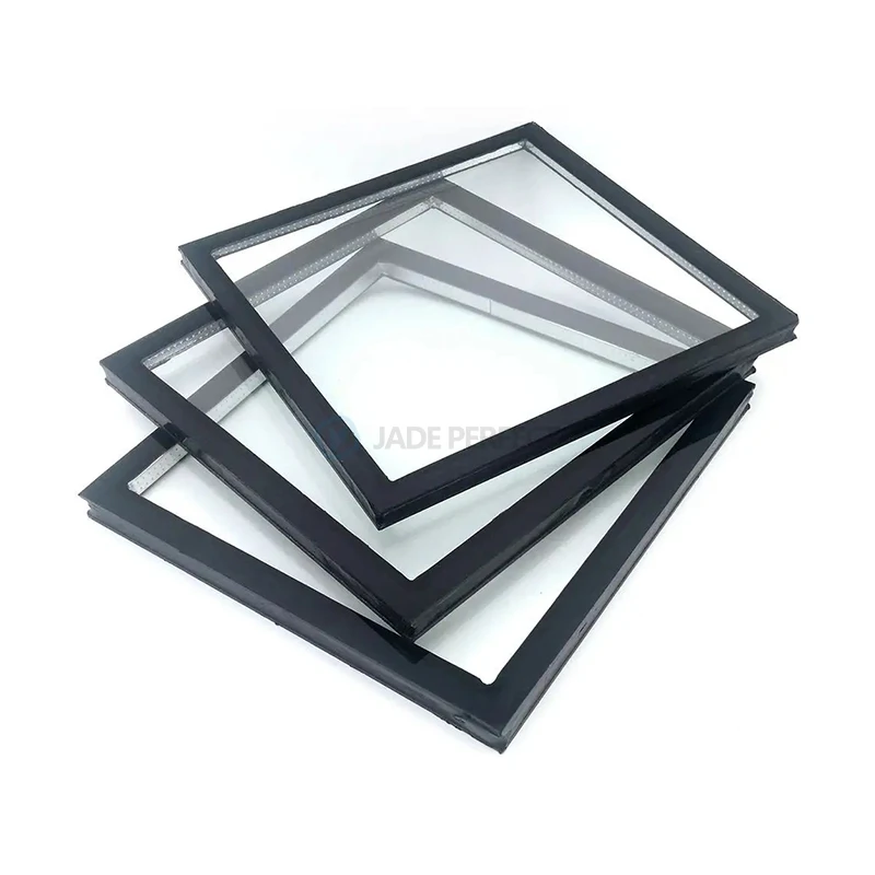 Custom high quality building glass curtain wall double glazed tempered low-e insulated glass panels