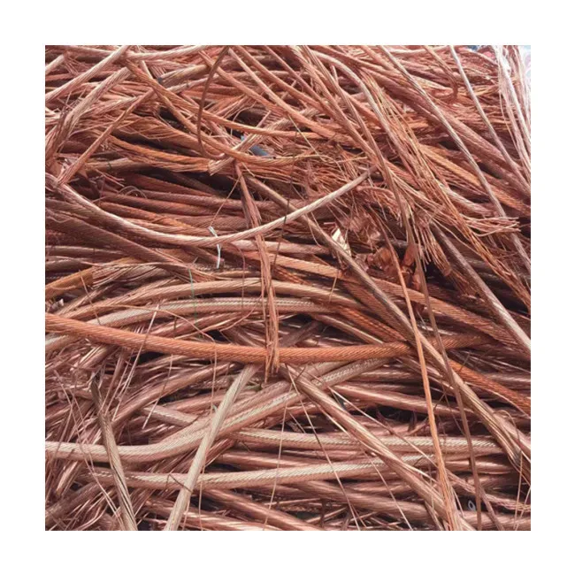 Manufacturers wholesale Bargain Sale Scrap Copper Cable With Low Price And High Quality High Purity 99.9% Copper Products Copper