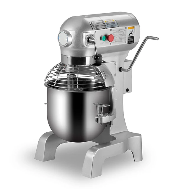 B30F Best Sale Stainless Steel Bowl Commercial Cake Mixer Cream Mixer Machine Planetary Food Mixer