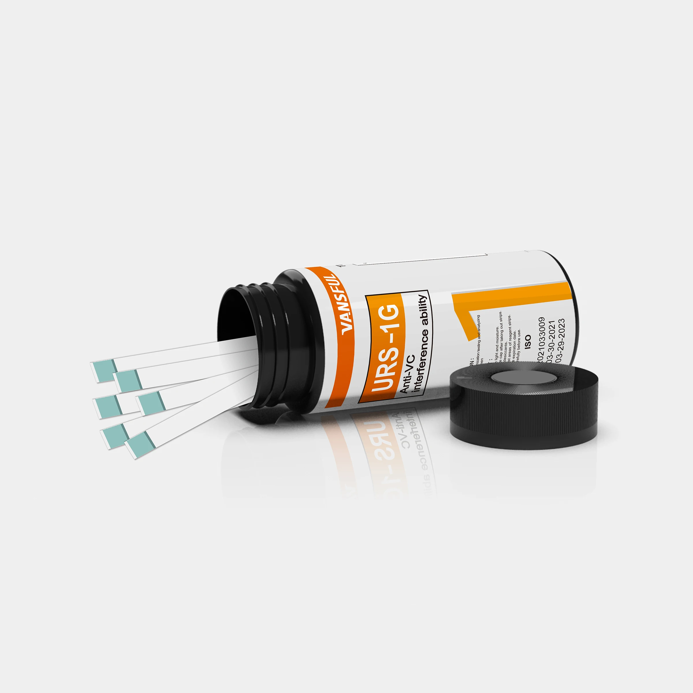 China supplier urine analysis strips glucose best  test strips URS-1G