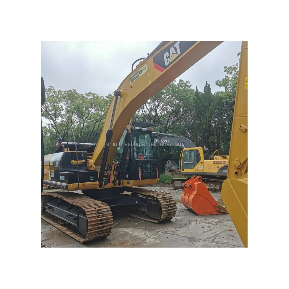 Crawler Excavadora used caterpillar 320dl excavator japan cat 320 dl model machine for sale cat320dl