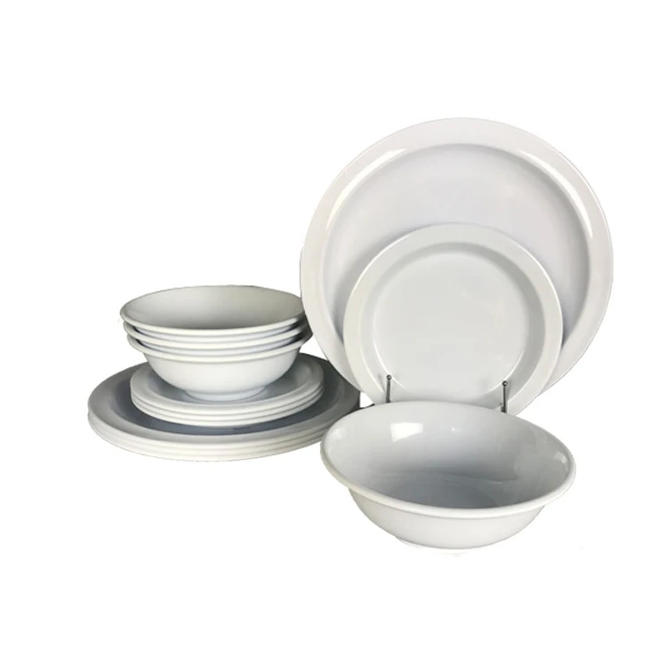 Wholesale Western Ceramic 16pcs Dinner Set Restaurant Dishes And Plates Porcelain Dinnerware Set For 6 Persons