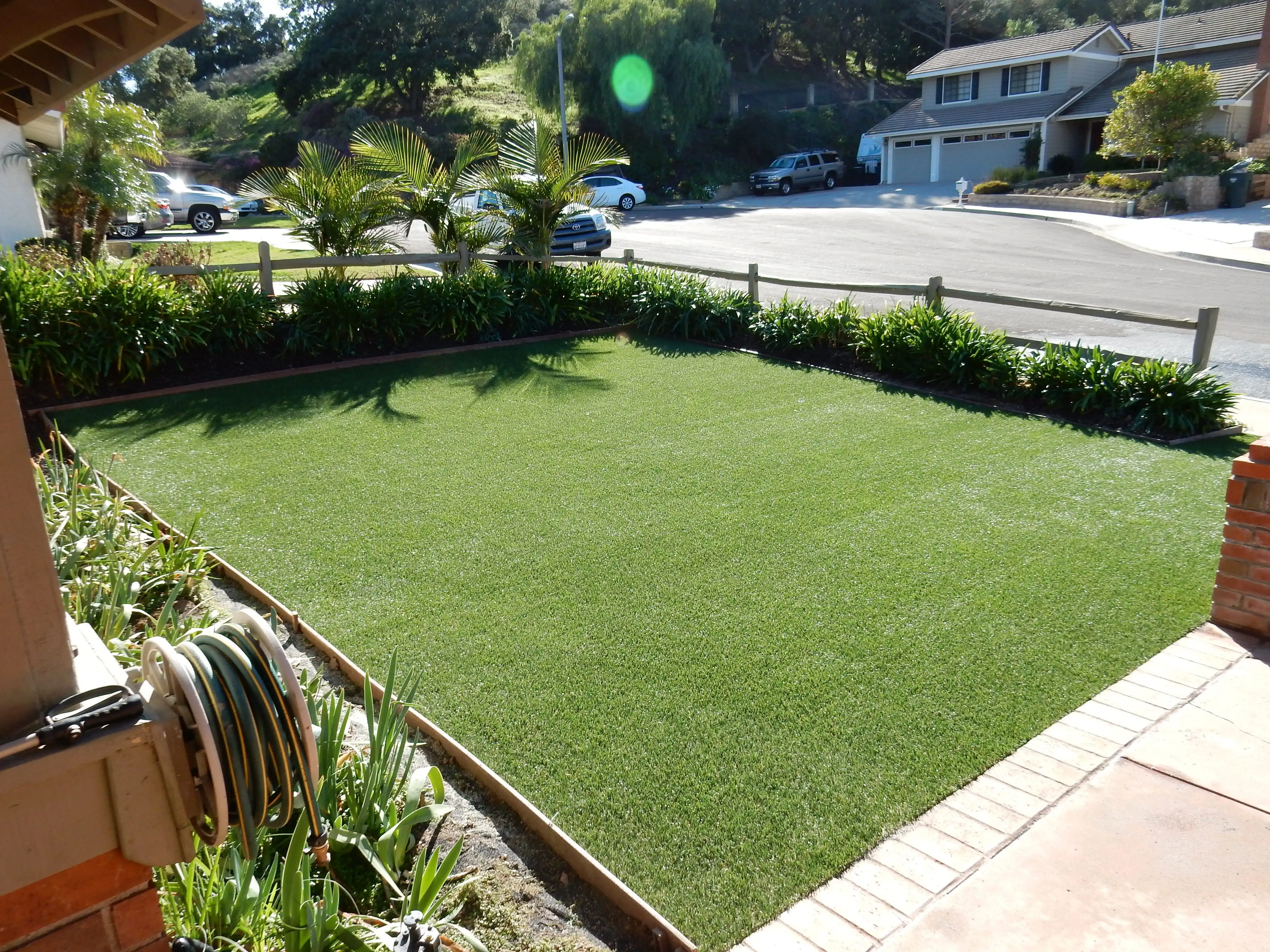 2022  grass carpet 30mm height artificial lawn synthetic 4 colors turf landscaping grass for decoration