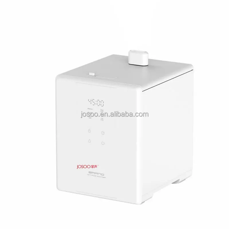 2024 Zhongsan Korean Heat Air Humidifier Sus Warm Mist Humidifier Heating Steam Room Uv Anti-Scald At 70 Degrees