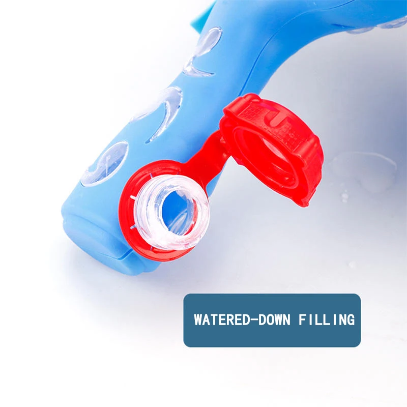 summer outdoor inflatable kids toys beach water gun  funny shark dolphin animal toys for kids
