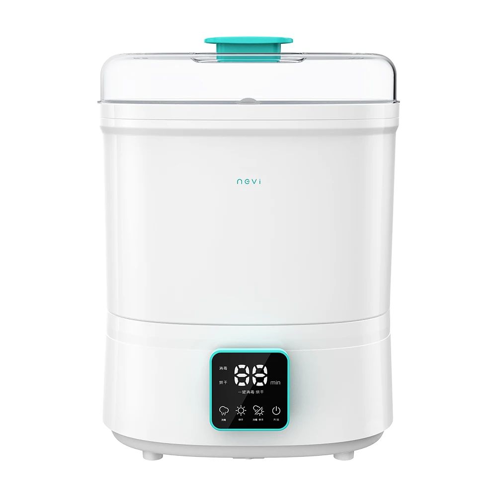 Double Layer Large Capacity Multifunction BPA Free Feeding Bottle Steam Sterilizer