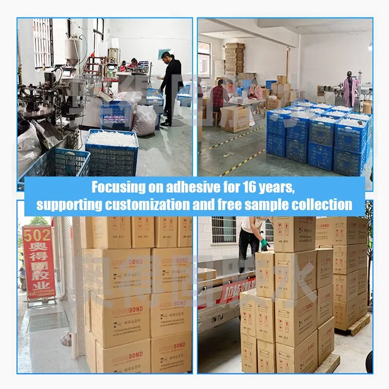 Cyanoacrylate Ethyl Ester Manufacturer Direct Sales 20g Cyanoacrylate Ethyl Ester Strong Adhesive Strong Adhesive