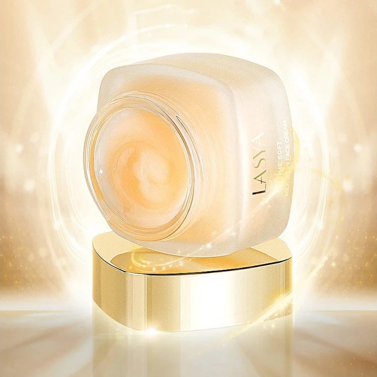 Private Label Skincare Produtc Hydrating Brightening Facial Cream Nourishing Reduce Fine Lines Moisturizer Milk Jelly Face Cream