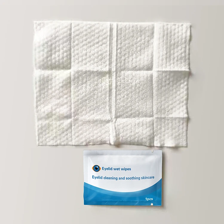 New style most popular private label eye lid eyelid cleaning wet wipes for eye