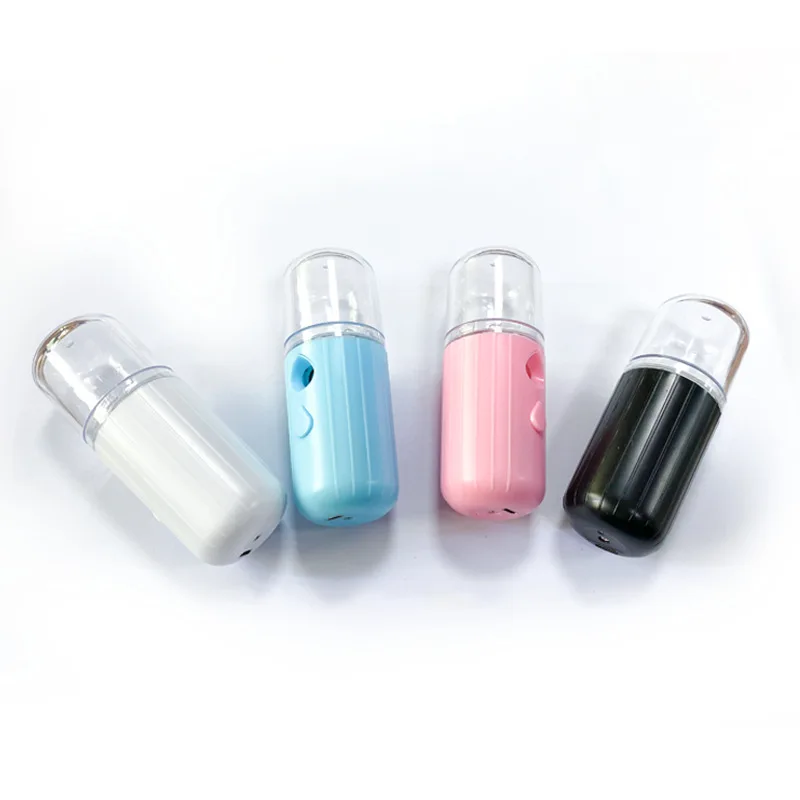 Spray water refill meter handheld portable USB steam face beauty meter face humidifier wholesale