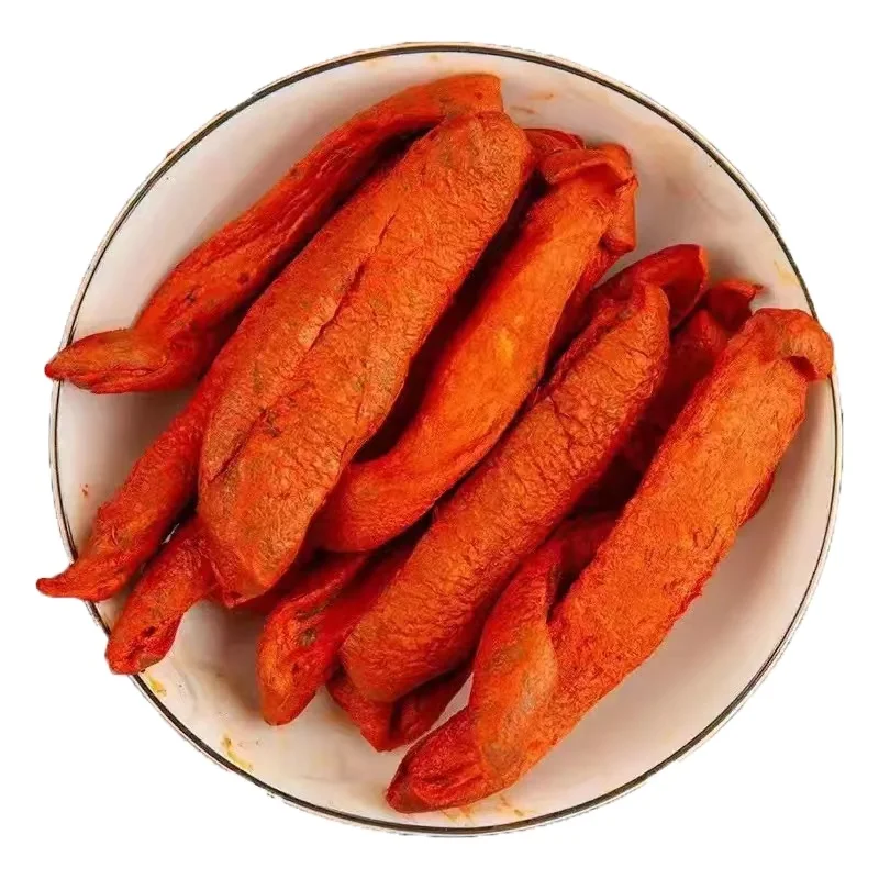 Хит продаж, популярная мягкая сушеная закуска из Юго-Восточной Азии с манго, засушенные ломтики манго, консервированные ломтики Красного манго