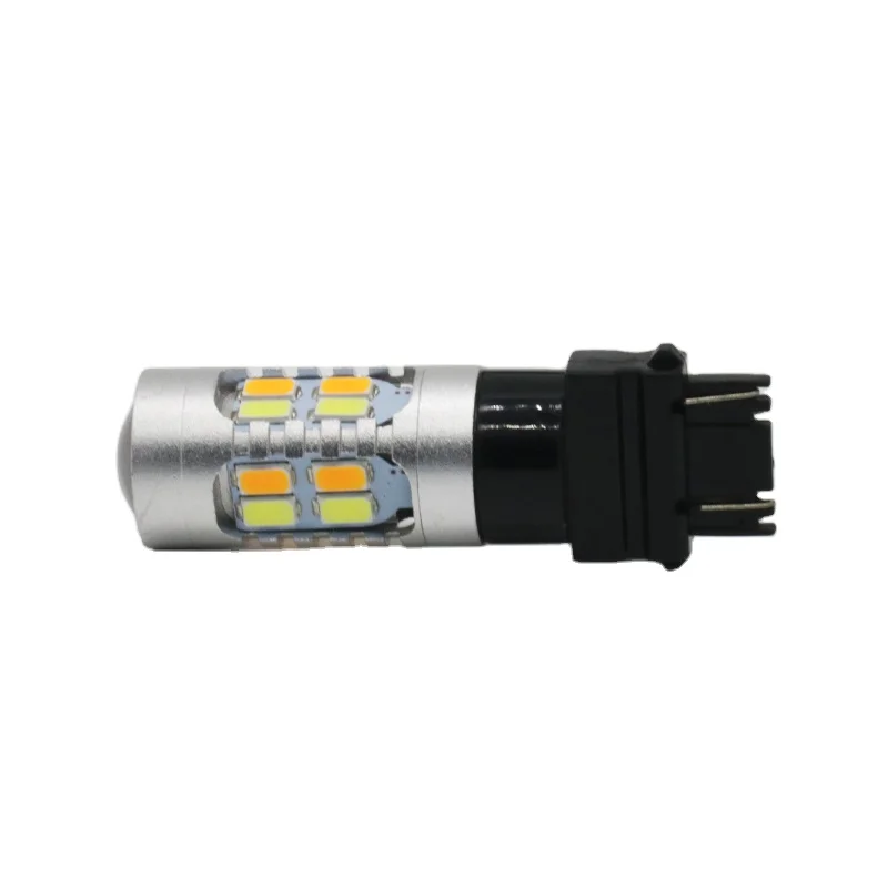 P21/5W 1157 BAY15D 3030 30 SMD W&A Dual Color led Bulb 3157 7443 Vehicles Backup Tail Turn Signal Parking Light Indicator