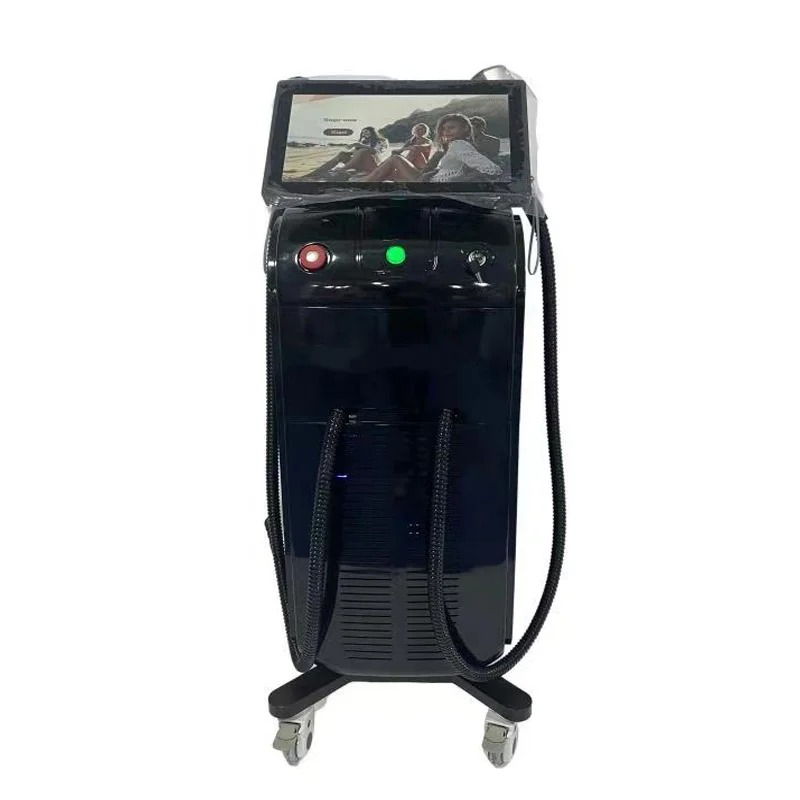 diode laser hair removal machine OEM logo Medical CE portable 755 808 1064 laser hair removal epilator 808nm diode laser