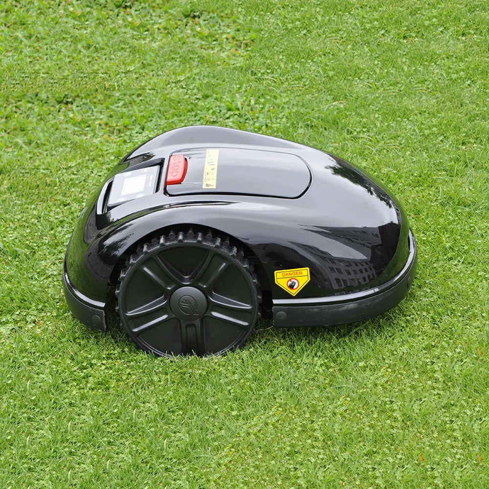 85w Cordless Remote Control Grass Cutter Intelligent Navigation Automatic Lawn Trimmer Life Energy Conservation Robot Lawn Mower