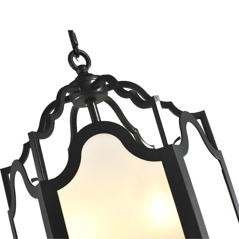 100% Brand New Original Stock PLC Wholesale Lamps Large Loft Vintage Beads Wood Ceiling Fan With Chandelier Chandeliers