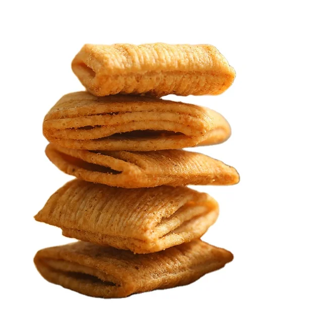 Amazon hot sell New arrival Rice crispy chips 170g Chinese Snack chips food