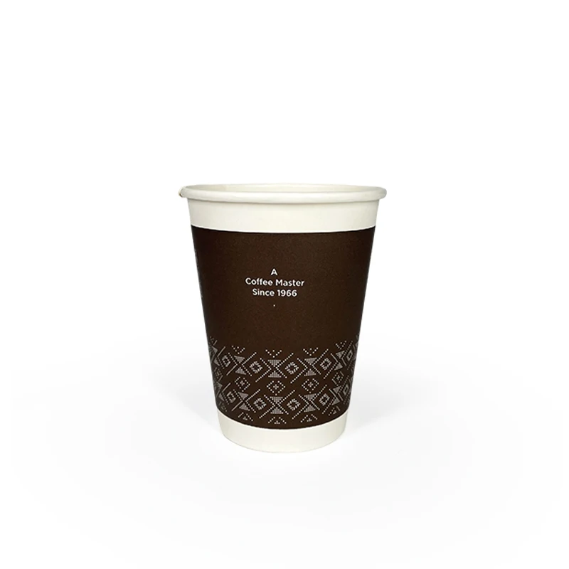 Recyclable Double Wall Coffee Paper Egg Cup