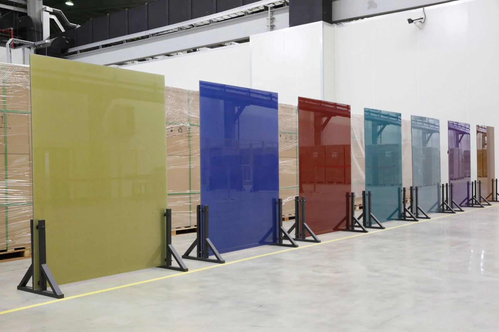 Gaoming Double Glass Solar Panel RSM110-8-570-595BHDG High Efficiency Glass N-type HJT Bifacial Solar Panels EU Stock