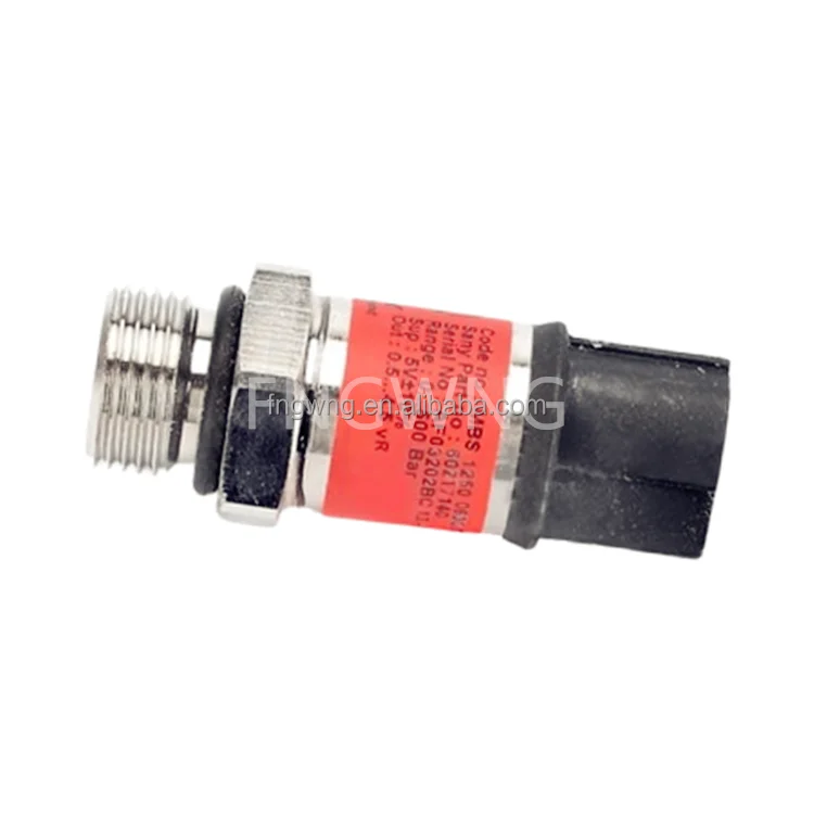 60217140 500Par High Voltage Sensor Short Square Pressure Sensor For Sany SY215-8 SY215C-9 Excavator