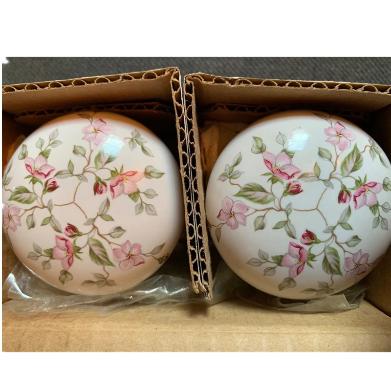 Modern Ceramic Door Mortice Knob Set Porcelain door handle Customized Door Knob