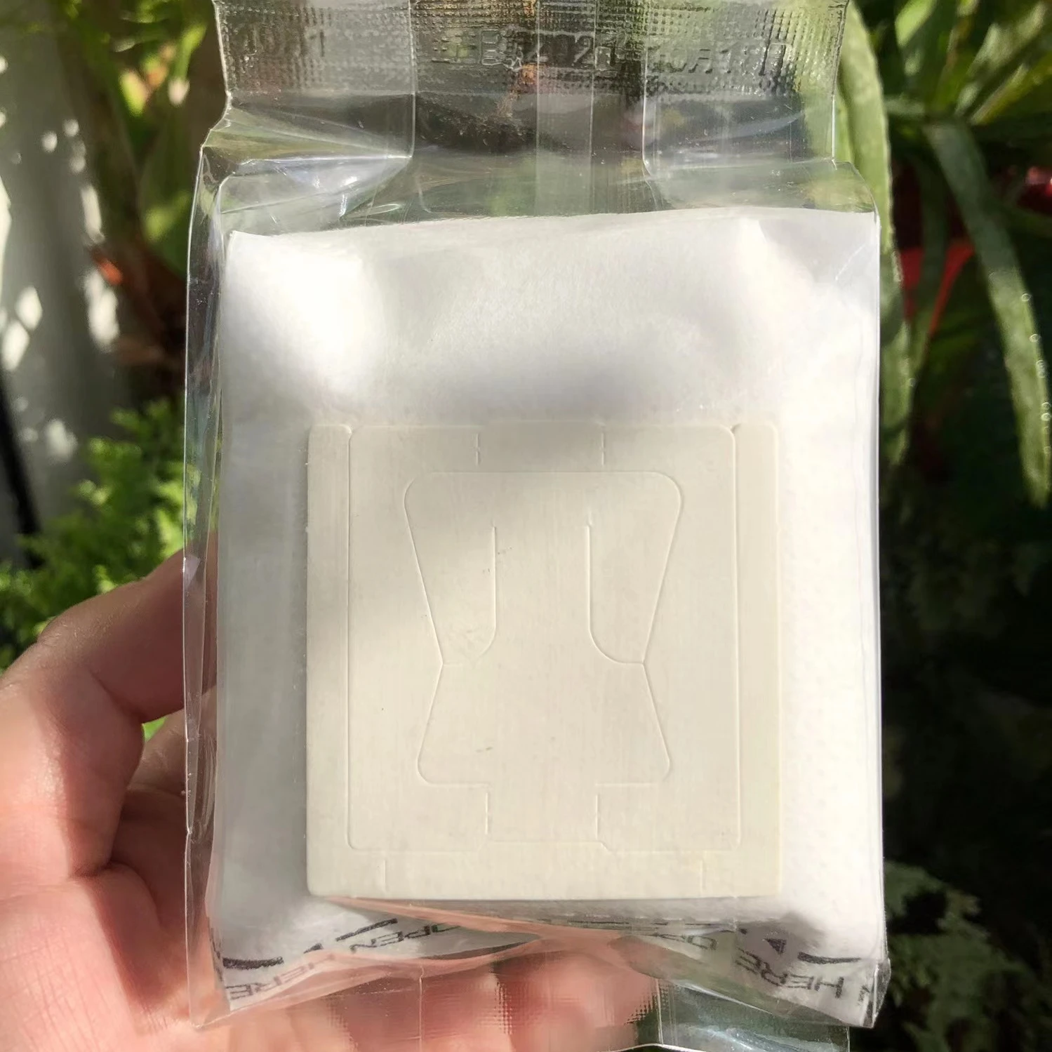 Portable Disposable Empty Drip Hanging Ear Non-woven Coffee Filter Bag Nylon tea coffee drip bag