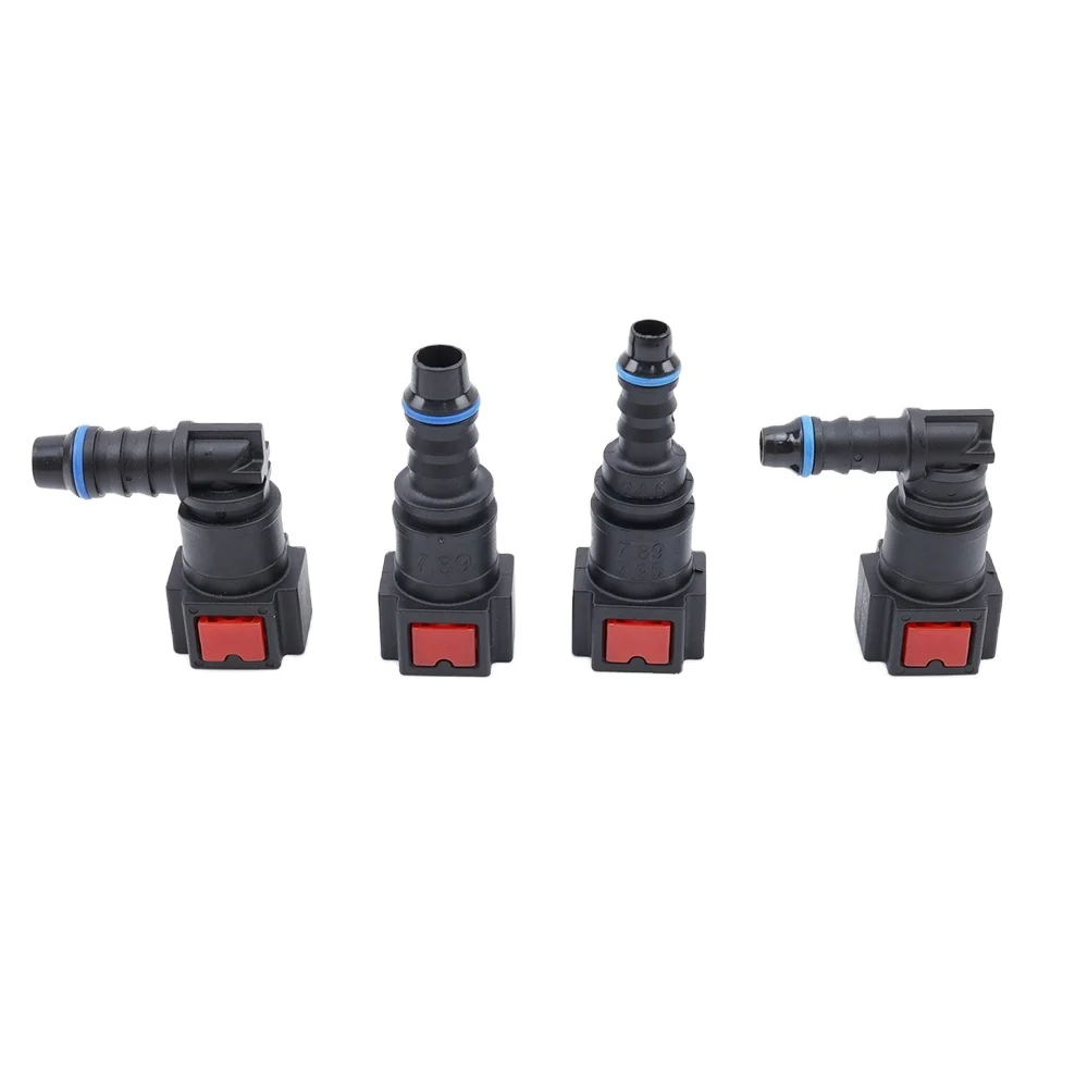 Specializing in manufacturing 7.89 fuel line joints, fuel line hose joints, customized quick couplings