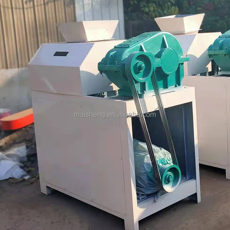 
NPK/Compound Fertilizer dry granulation roll compactor 
