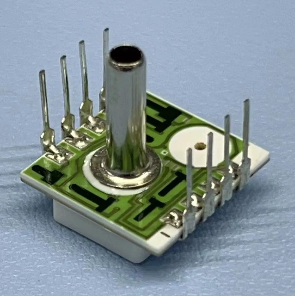 Compatible MS1220 millivolts  DIP Long metal pressure port ceramic substrate SA1220-005KG-1L 5KPA Gauge pressure sensor