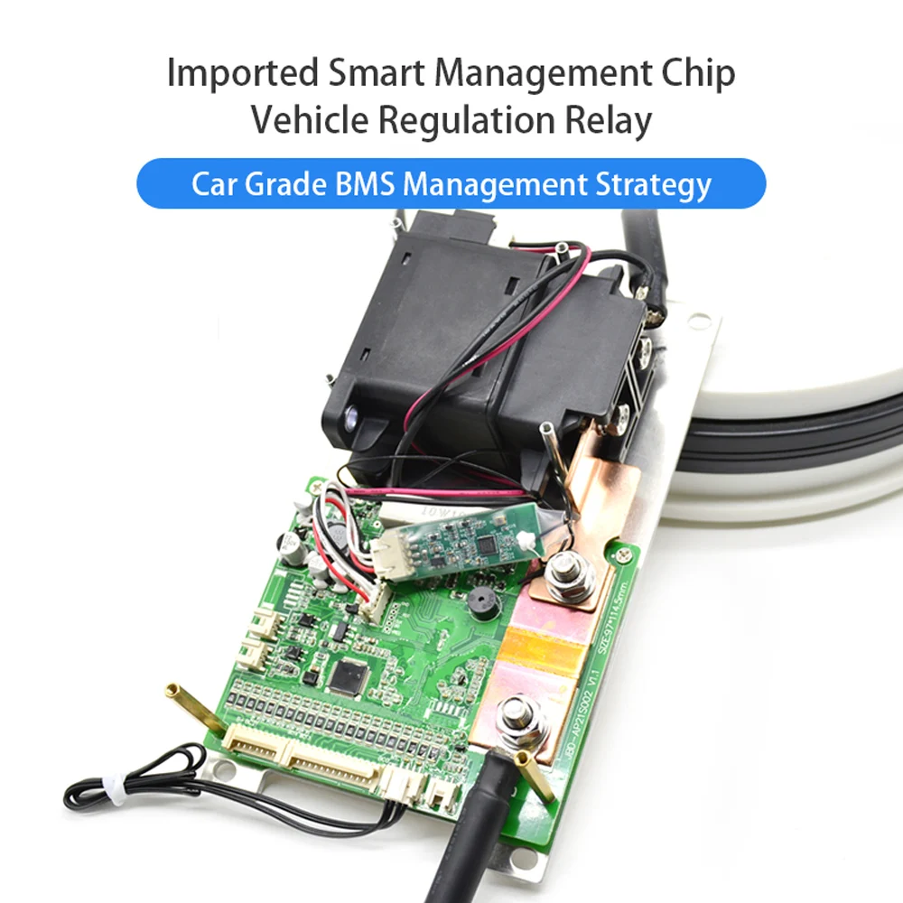 JBD AP21S002 7S-21S 24V 36V 48V 60V 72V LiFePO4 литий-ионный смарт BMS 200A 300A с UART RS485