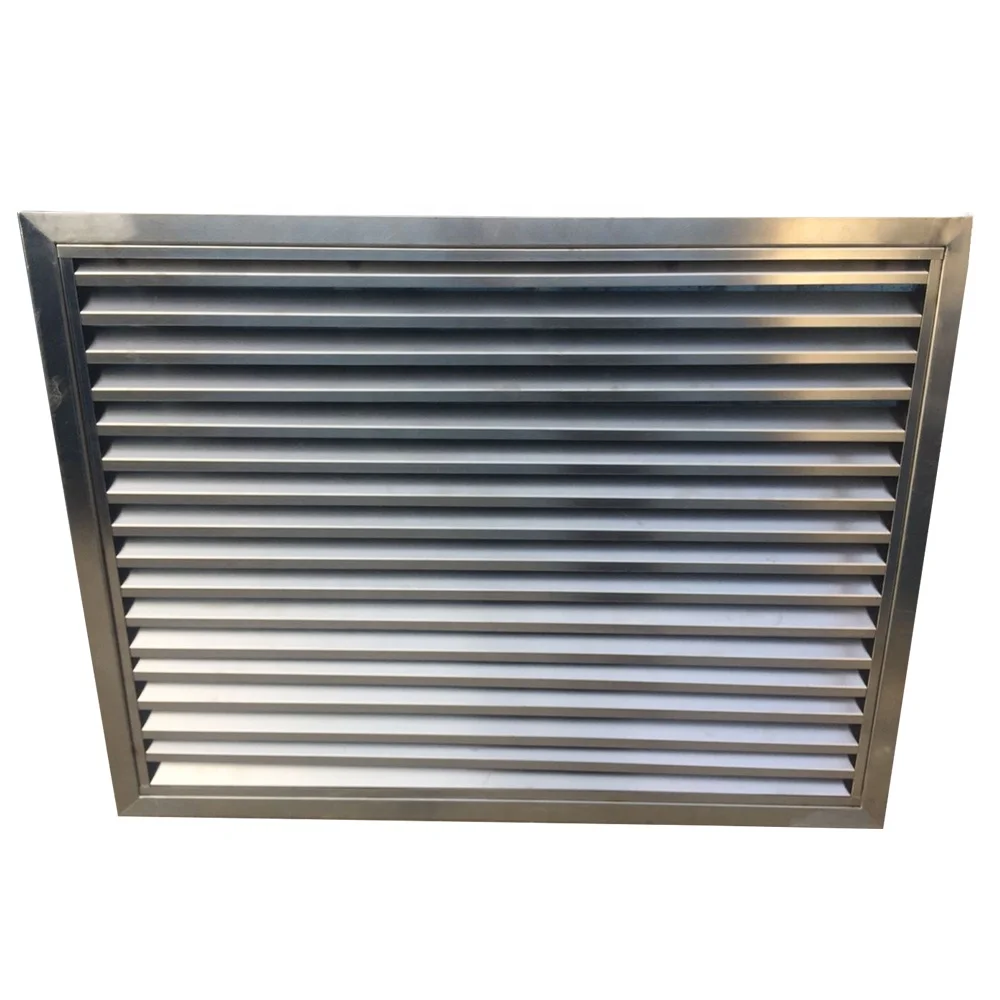 Stainless Steel Ventilation Grills Square & Rectangular Cover