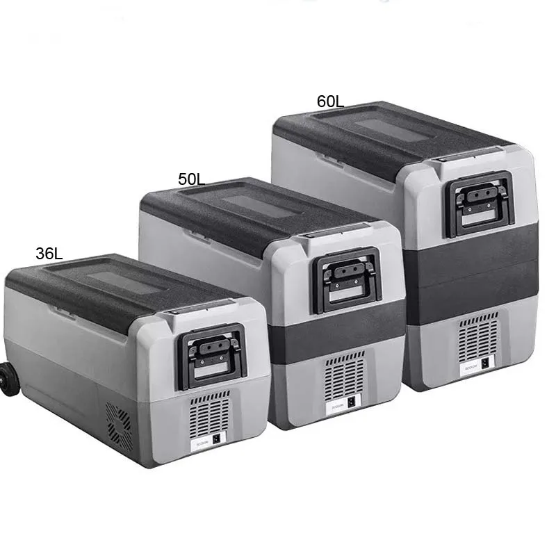 Hot-selling Outdoor 50L Camping Big Cooler Fridge freezers for Car