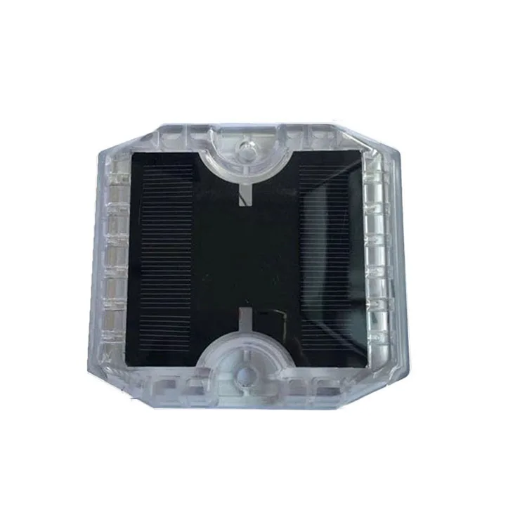 Ultra-Thin LED Traffic Warning Light Waterproof Base Port Flashing Feature White Plastic Housing PC Manufacturing Street