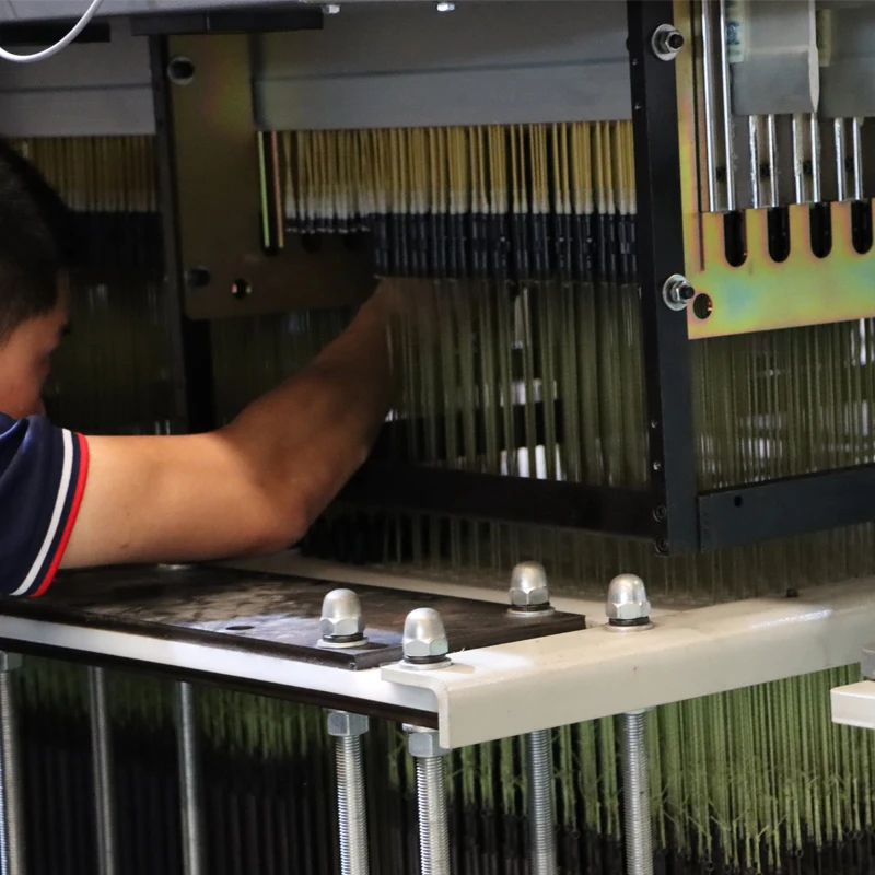 The Lowest Price Jacquard Fabric Weaving Machine Air Jet Loom With Jacquard Projectile Loom With Jacquard