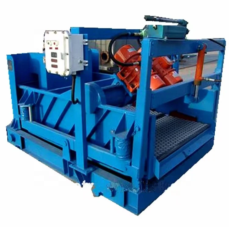 API Standard Hot Sale fluid Shale Shaker  For Oilfield Drilling Rigs