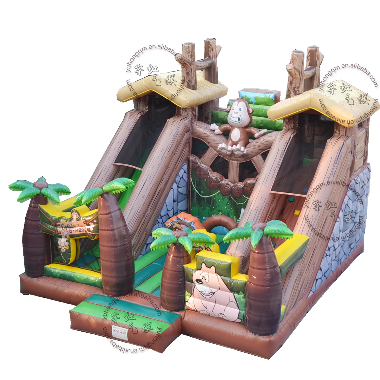 Funny inflatable jumping castles inflatable bouncer price commercial bounce &slide