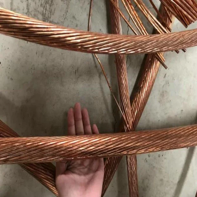  millberry copper wire scrap 99.99%