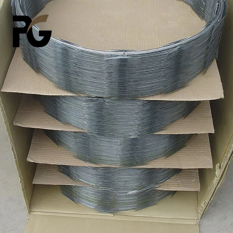 Razor Spiked Wire Mesh Barbed Wire Mesh Concertina Wire For Security