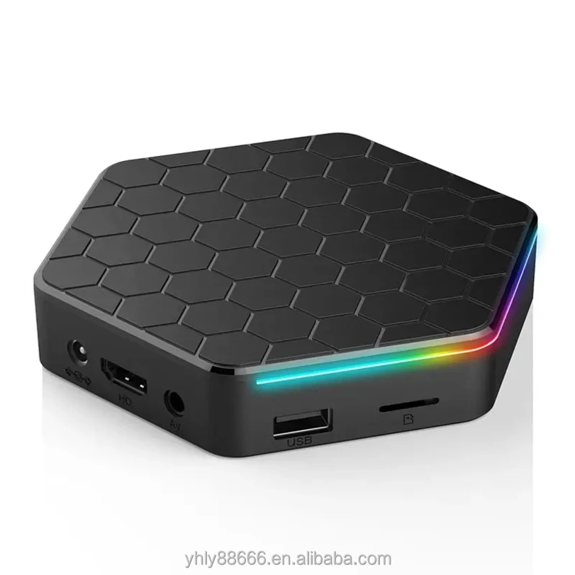 Android 11 1 MXQ-PRO RK3228A четырехъядерный медиаплеер 4K Smart TV Box с 2 4G Wi-Fi мультимедийный плеер приставка
