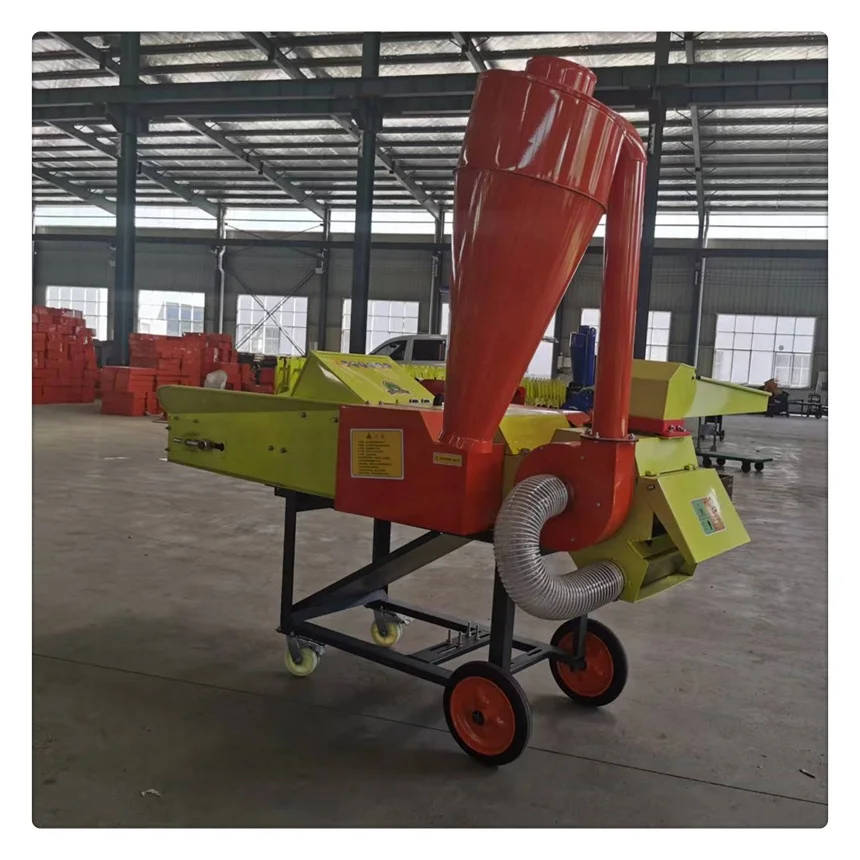 Straw crusher farm crop cutting machine small pulverize machine