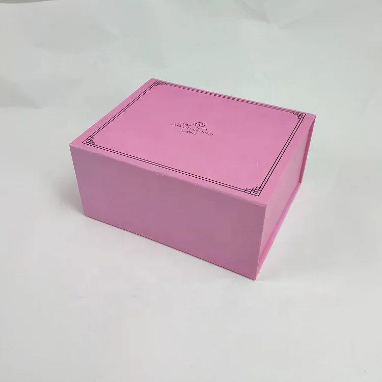 Custom Perfume Spray Bottle Pink Gift Box